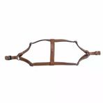 Konfor Ronin Deri Köpek Göğüs Tasması Camel 2X45 55 Cm