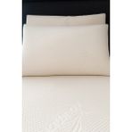 Konfor Tekstil Konfor Bambu Sıvı Geçirmez Yatak Alezi - 60 x 120 cm - Beyaz