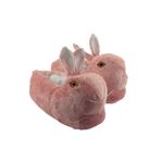 KonforA Kadın Pembe Panduf Terlik