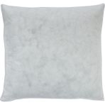 Konforcu Boncuk Silikonlu Kırlent Iç Yastık 45 x 45 cm - Beyaz