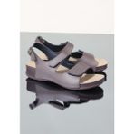 Konfores 1106-OLIVA Tam Anatomik Bayan Sandalet - NKT01106-BAKIR-36 - Taba - Bakır