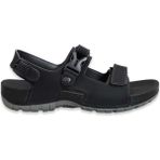 Konfores 1522-9829-2 Tam Anatomik Erkek Sandalet - NKT01522-SIYAH-45