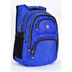 Konfores 1550-2226 Unisex Anatomik Yarasa Sırt Okul Çantası - NKT01550-SAKS-MAVI-TEKEBAT - Saks - Mavi