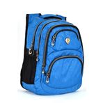 Konfores 1550-2226 Unisex Anatomik Yarasa Sırt Okul Çantası - NKT01550-TURKUAZ-TEKEBAT