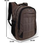 Konfores 1552-2227 Kum Anatomik Yarasa Sırt Unisex Okul Çantası
