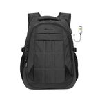 Konfores 1552-2227 Siyah Anatomik Yarasa Sırt Unisex Okul Çantası