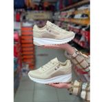 Konfores 1662 Anatomik Tabanlı Fermuarlı Bayan Sneakers Ayakkabı