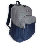 Konfores 1669 Lacivert Anatomik Laptop Bölmeli Unisex Sırt Çantası