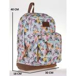Konfores 1699 Krem Anatomik Destekli Unisex Okul Çantası