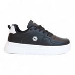 Konfores 2227-Wickers Air Force Modeli Anatomik Tabanlı Üst Kalite Unisex Sneakers Ayakkabı - NKT02227-siyah-beyaz-38