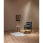 Konforlu Sallanan Sandalye & Tv Dinlenme Koltuğu | Ergonomik, Modern ve Dayanıklı | Italy Tasarım - Füme