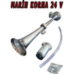 Konforum Marin Korna 24VOLT Tekne Kamyon Tır Traktör Kendinden Hava Kompresörlü Marin Korna