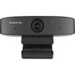 Konftel Ptz 1080P Full Hd USB Autofokus 4x Dijital Yakınlaştırmalı Çift Mikrofonlu Webcam Pc Kamera