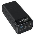 Konfulon 40.000 mAh Siyah A21S Led Işıklı Powerbank
