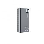 Konfulon A19 30.000 mAh Hızlı Şarj Siyah Dijital Ekranlı Powerbank