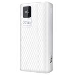 Konfulon A26Q Beyaz 30.000 mAh PD 20W Hızlı Şarj Powerbank