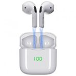 Konfulon BTS21 Beyaz Kablosuz Airpods Kulaklık