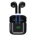 Konfulon BTS21 Dijital Şarj Göstergeli Kablosuz Bluetooth Airpods Kulaklık Siyah