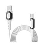 Konfulon DC-01 Süper Hızlı 1 m 2.4 A Beyaz Micro USB Kablo