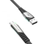 Konfulon DC16 1 mt 2.4 Siyah Micro USB Kablo