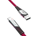 Konfulon DC17 1 mt 2.4 A Kırmızı iPhone Uyumlu Lightning Kablo