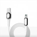 Konfulon DC24 1.2M 4A Beyaz Micro USB Kablo
