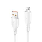 Konfulon DC64 USB To Lightning 1m 3.0A Hızlı Şarj Kablo - Beyaz