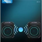 Konfulon F39 25W Sürücülü Rgb Işıklı 2 Adet Mikrofonlu Bluetooth 5.3 Kablosuz Hoparlör – S - 1