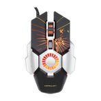 Konfulon G16 Siyah RGB Işıklı Kablolu Gamer Mouse