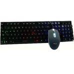 Konfulon KM99 Türkçe Q RGB Işıklı Gaming Klavye Mouse Set