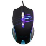 Konfulon P1 Siyah Rgb Oyuncu Mouse