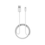 Konfulon S02 Micro 100 cm Beyaz USB 2,4A Şarj Data Kablosu