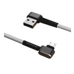 Konfulon S73 1 mt 2.1A Beyaz Micro USB Kablo