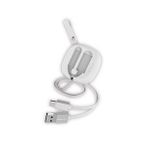 Konfulon S79 20 cm 1 m 2A Beyaz Micro USB Kablo