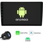 Konfulon Tablet Multimedya Android 10 Inç 4+64GB Carplay (Soğutucu Fanlı Dsp Işlemci) - Siyah