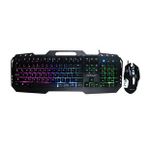 Konfulon W200 RGB Işıklı Türkçe Q Gaming Kablolu Klavye Mouse Set