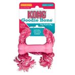 Kong 035585131474 Pembe Mavi Yavru Köpek İpli Diş Oyuncağı