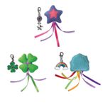 Kong 035585351001 6-7 cm Kedi Yün Hışırtı Oyuncak Ve Tasma Süsü