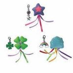 Kong 2.5 cm Kedi Yün-Hışırtı Oyuncak ve Tasma Süsü