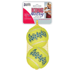 Kong Air SQ Sesli Tenis Topu L Boy 2 Adet 8.5 cm Köpek Oyuncakları