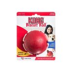 Kong Biscuit Ball Top Şeklinde Köpek Oyuncağı L