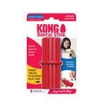Kong Dental Stick Diş Sağlığı Destekleyici Çok Amaçlı M Kırmızı Köpek Oyuncağı