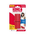 Kong Dental Stick Diş Sağlığı Destekleyici Çok Amaçlı S Kırmızı Köpek Oyuncağı