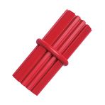 KONG Dental Stick - Köpeklerin diş bakımı için - doldurulabilir çiğneme oyuncağı - dişleri ve diş etlerini temizler - dayanıklı doğal kauçuktan üretilmiştir - büyük köpekler için