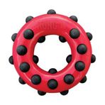 KONG – Dotz Circle – Çiğnemek ve diş temizliği için köpek oyuncağı – Büyük köpekler için