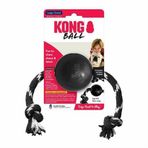 Kong Extreme İpli Top Ultra Sert Large Köpek Oyuncağı
