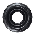 KONG Extreme Tires - KONG'un En Dayanıklı Doğal Kauçuk Çiğneme ve Getirme Oyuncağı - Tedavi Dispenseri Köpek Lastiği Oyuncak - Dış Mekan ve İç Mekan Oyunları için Evcil Hayvan Malzemeleri - Orta/Büyük