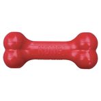 KONG Goodie Bone – Çiğnemek ve Atıştırmalık için Sağlam Kauçuktan Köpek Kemiği – Orta Boy Köpekler için
