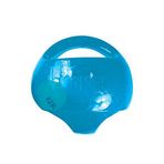 KONG Jumbler Ball - Köpek ve Köpek Oyun Süresi için İnteraktif Köpek Oyuncağı - Tenis Topu ile Oyuncak Getirin - İlgi Çekici Oyun için Köpek Malzemeleri - Orta/Büyük Köpekler için - Çeşitli Renkler