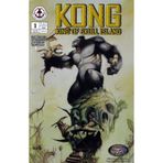 Kong King Of Skull Island Issue 1 Cover A (King Kong) [Comic] by Chuck Satterlee